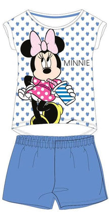 Zestaw t-shirt i szorty Minnie Disney
