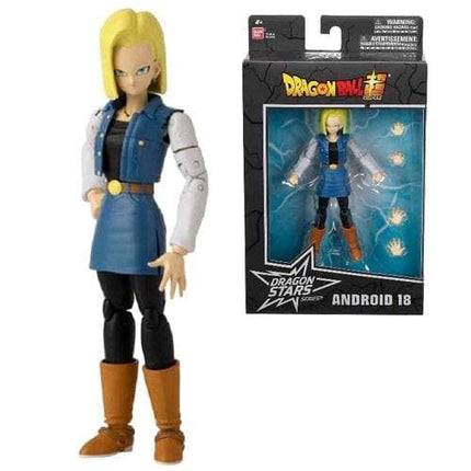Android 18 Actiefiguur deluxe Dragon Ball Super Dragon Stars