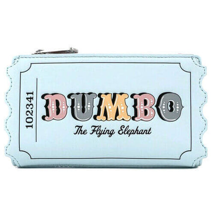 Disney by Loungefly Wallet Dumbo Circus Ticket Flap Portafogli