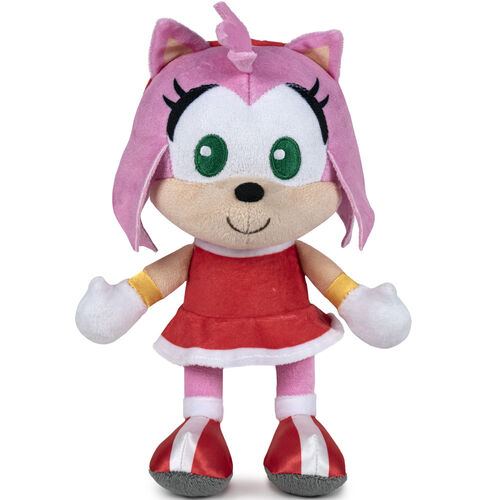 Sonic plush amy rose outlet