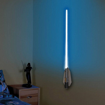 Lampada per Stanza Star Wars Spada elettronica con Fascio di Luce Room Light Muro (3948398641249)