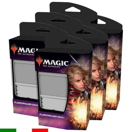 Magic the Gathering Il Trono di Eldraine Planeswalker Decks Display Mazzi Italiano (4115366608993)
