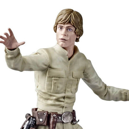 Luke Skywalker Star Wars Episode V Schwarze Serie Hyperreale Actionfigur 20 cm