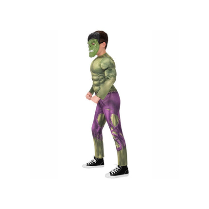 Kostium karnawałowy Hulk Deluxe z przebraniem Muscles