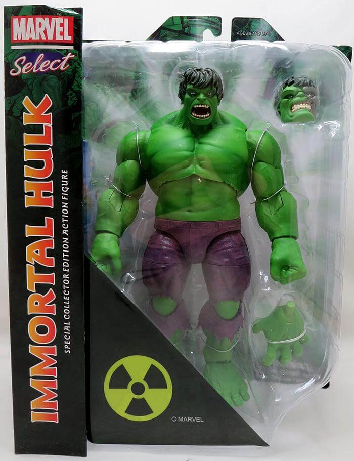 Marvel select hulk hot sale