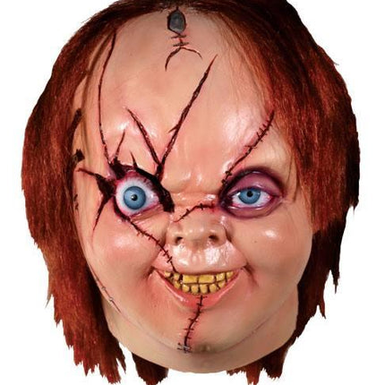Maschera in Lattice Chucky Bambola Assassina Lattex (3948373082209)