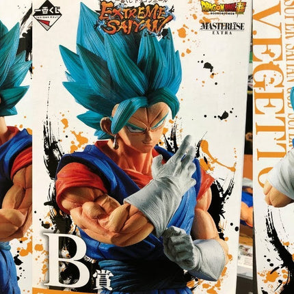 Vegito Super Saiyan God SS Dragon Ball Super Ichibansho PVC (Extreme Saiyan) 30 cm
