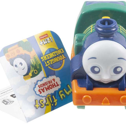 Thomas and Friends Push Along Trains 12 Months