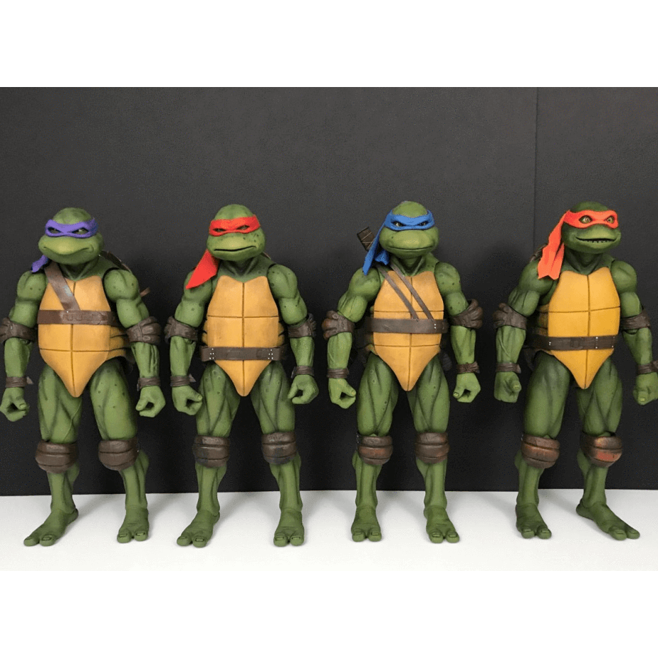 LES TORTUES NINJA - Donatello - Figurine Giant-Size 38cm : :  Figurine Neca Tortue ninja