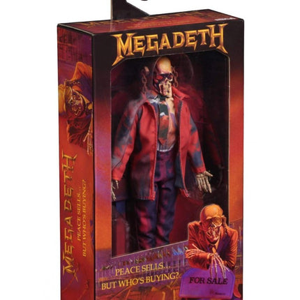 Megadeth Action Figure Neca