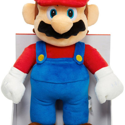 Super Mario Peluche 50cm, Monde de Nintendo Jumbo