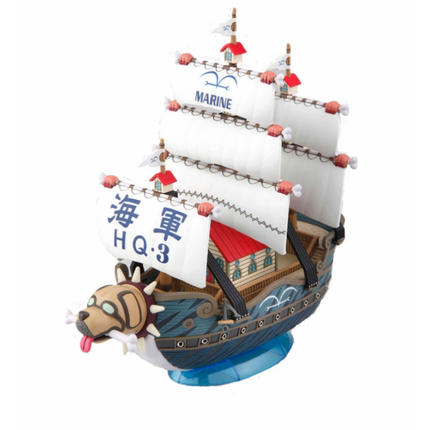 Model Kit Garp's War Ship Schiff  One Piece Bandai