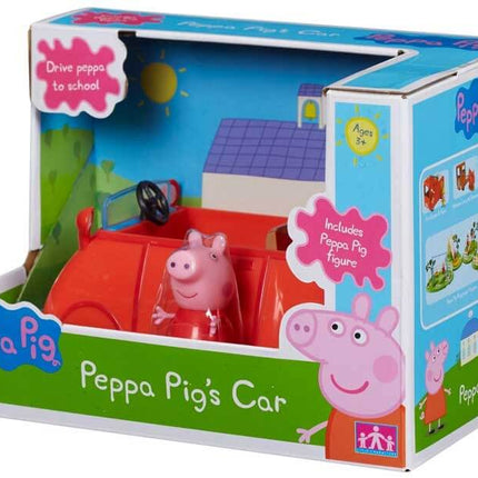 Peppa Pig Fahrzeuge mit Charakter