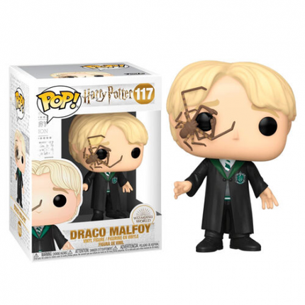 Draco Malfoy avec l'araignée Funko Pop Harry Potter - 117
