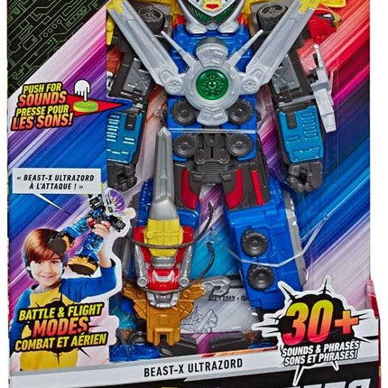 Ultrazord Action Figure Deluxe 35cm Power Rangers Beast Morphers Hasbro (3948486656097)