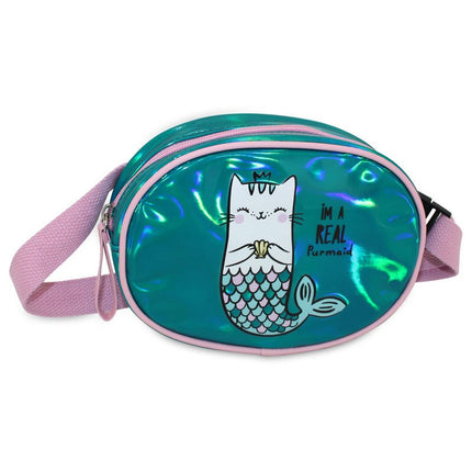 Mini Handbag Little Girl Pusheen Mermaid Purmaid