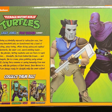 Casey Jones & Foot Soldier Teenage Mutant Ninja Turtles Action Figure 2-Pack  18 cm Neca 54120