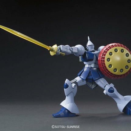 Modèle d'YMS-15 Gyan Gunpla Kit Gundam 1/144 HG Haute teneur Bandai