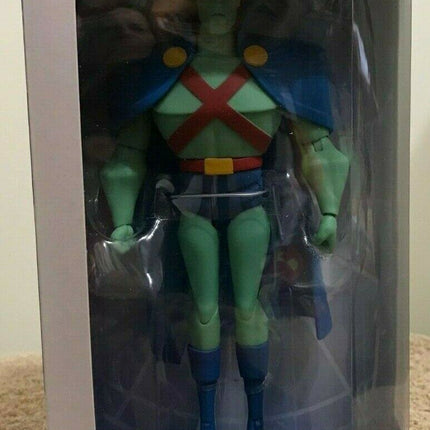 Martian Manhunter Justice League The Animated Series Action Figure  16 cm
