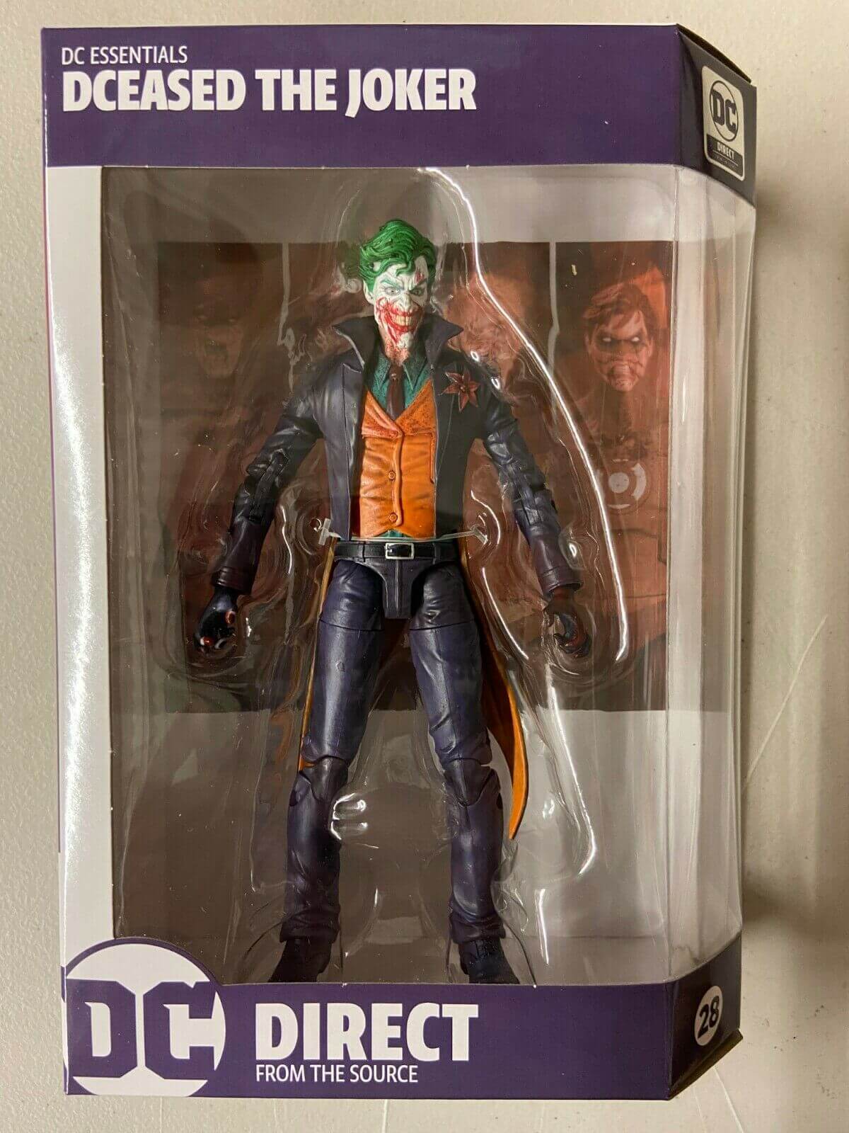 Dc essentials action figures shop