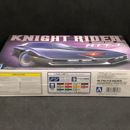 Knight Rider Plastic Modelkit 1/24 Pontiac Transam 2000 K.I.T.T. Season 3 Stagione (3948421218401)