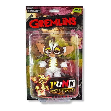 Punk (TV Commercial Appearance) Gremlins Action Figure 10 cm Mogwais NECA 30711
