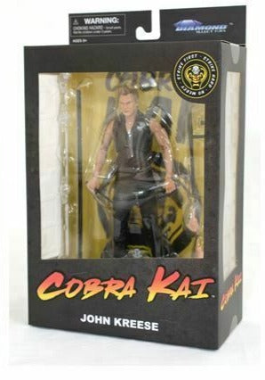 John Kreese Cobra Kai Select Action Figures 18 cm