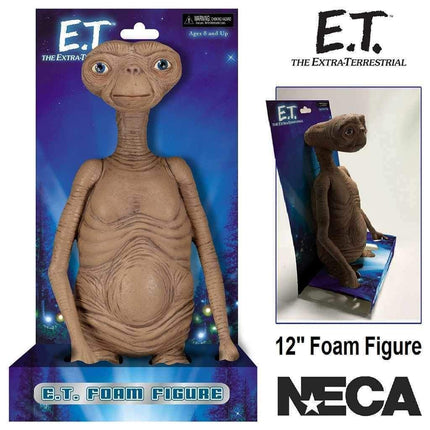 E. T. Marionnette en mousse extraterrestre 30cm NECA