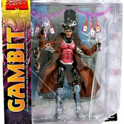 Marvel Select Action Figure Gambit 18 cm