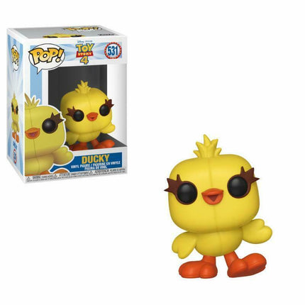 Ducky Pulcino Toy Story 4 Funko Pop Figure 531 (3948424200289)