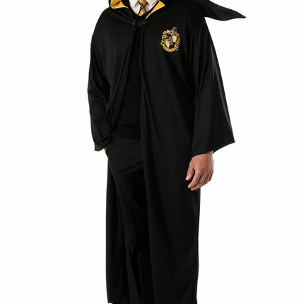 Costume Tassorosso Taxorosso Harry Potter ADULTI-UOMO-M/L (40/46 EU-44/50 IT)