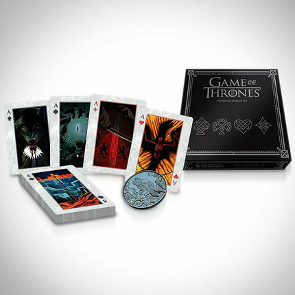 Game of Thrones Carte da Gioco Poker Playing Cards (3948424331361)