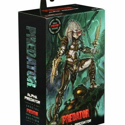 Predator Ultimate Action Figure Alpha Predator 100th Edition 20 cm NECA 51575