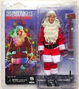 Billy Chapman Action Figure 20cm Silent Night, Deadly Night Retro NECA 56051 (3948447301729)