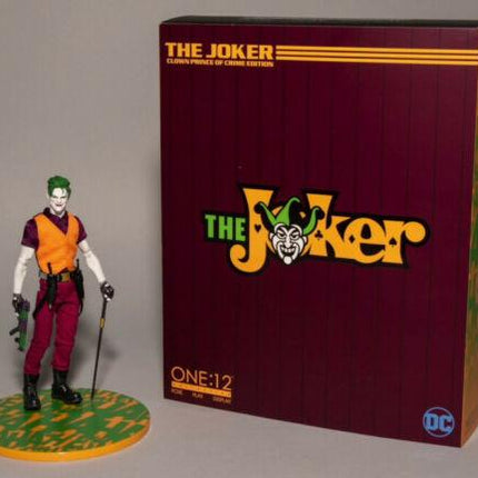 Le Joker Clown Prince of Crime Edition Action Figure Mezco One 1/12 DC Comics 17 cm