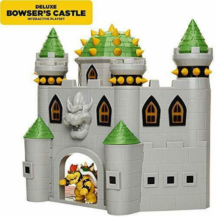 Castello Deluxe Bowser Super Mario World of Nintendo Super Mario Playset Castle
