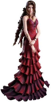Sukienka Aerith Gainsborough Final Fantasy VII Remake Play Arts Kai Figurka 25cm