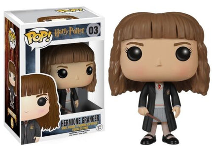 Hermione Granger Harry Potter POP! Movies Vinyl Figure 9 cm - 03