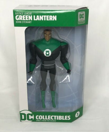 Green Lantern John Stewart ustice League The Animated Series Action Figure  14 cm
