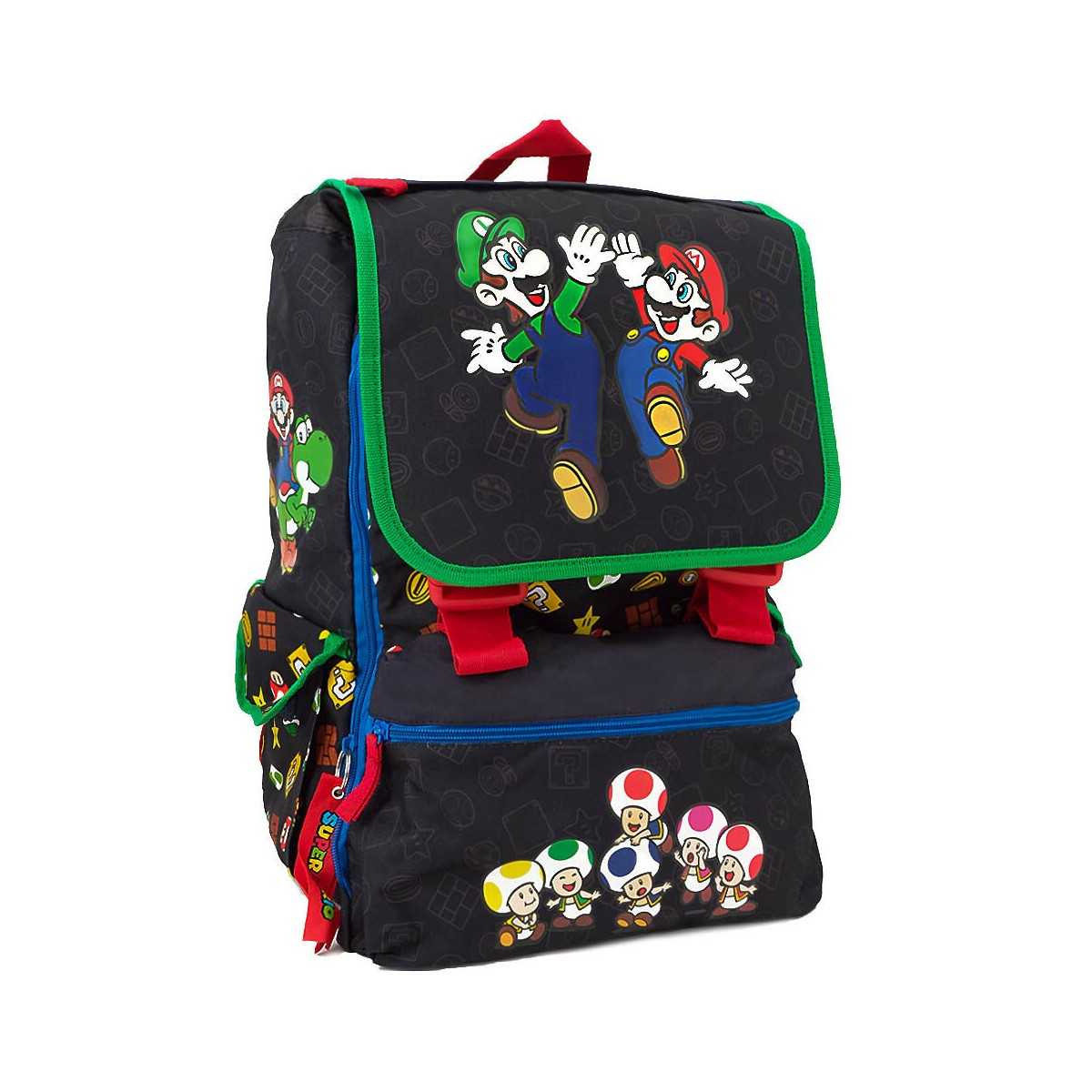 Super mario zaino best sale scuola