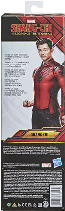 Shang Chi Action figure Marvel Titan Heroes Hasbro 30 cm