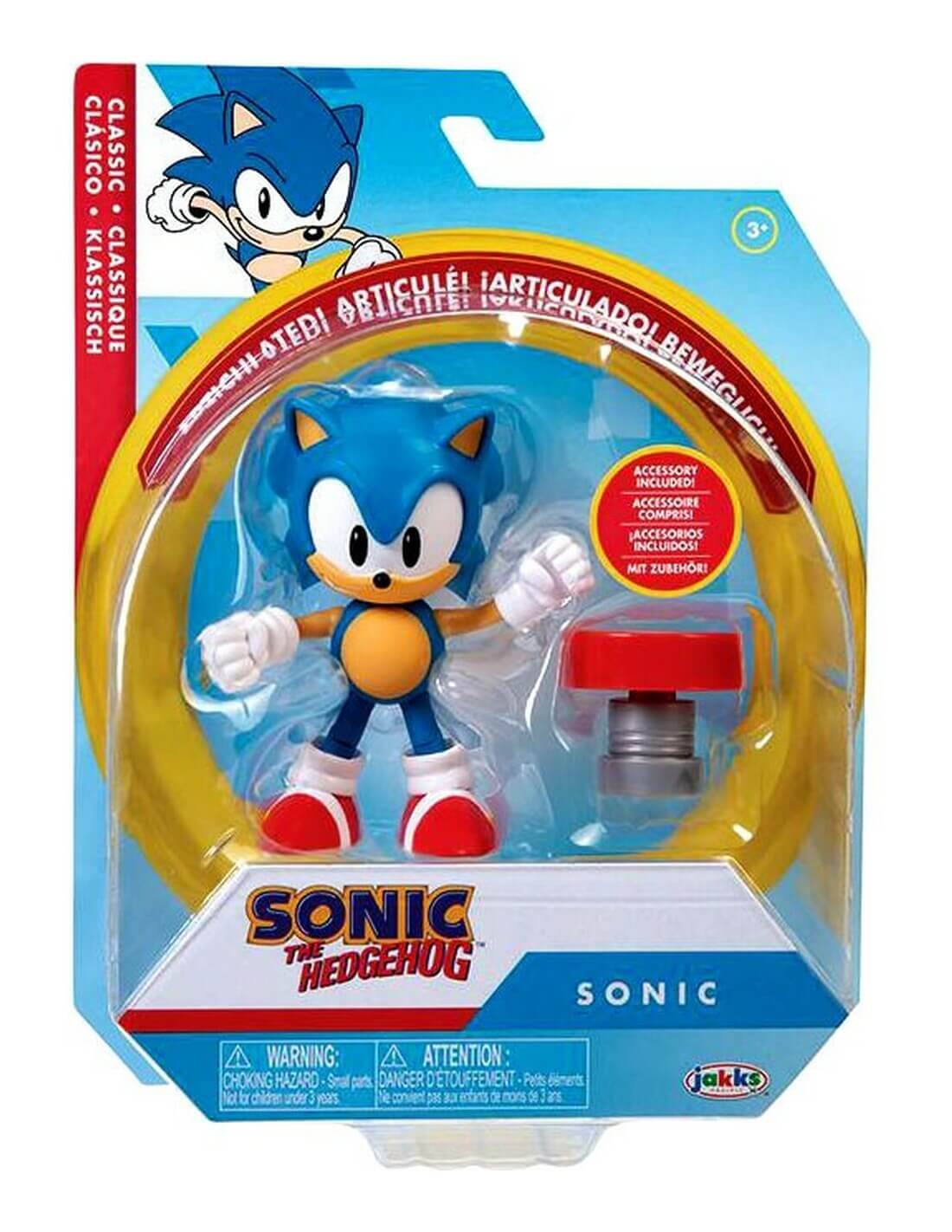 Sonic Action Figure 10 cm Sonic The Hedgehog poptoys