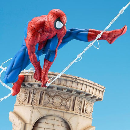 Spiderman Webslinger Artfx Statuetta Spider-man Kotobukiya 37cm (3948380880993)