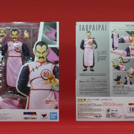 Tao Pai Pai Dragon Ball SH Figuarts Figurka Tamashii Web Exclusive 15 cm