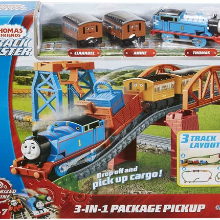 Track Trackmaster Motorized Train Thomas and Friends Sorting Center Playset 3in1