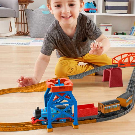 Track Trackmaster Motorized Train Thomas and Friends Sorting Center Playset 3in1