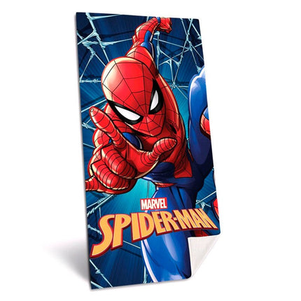 Toalla de playa de Spiderman de Marvel 70 x 140 cm Microfibra