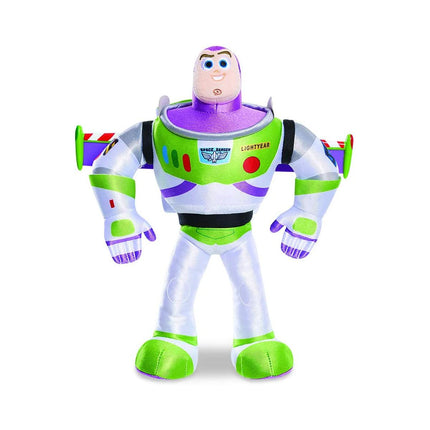 Toy Story Plush Buzz Lightyear met gemotoriseerde vleugels en geluiden