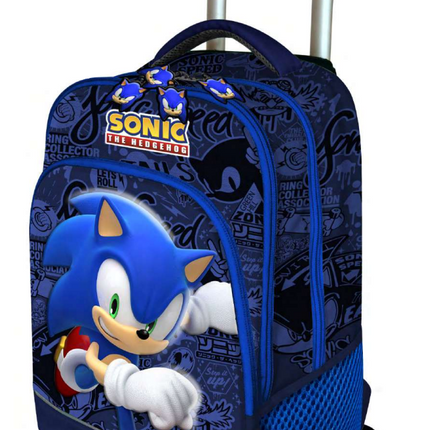 Trolley Sonic Backpack School with wheels 2022/2023