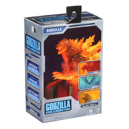 Godzilla: King of the Monsters 2019 Head to Tail Figurka Godzilla Wersja 3 15cm NECA 42891